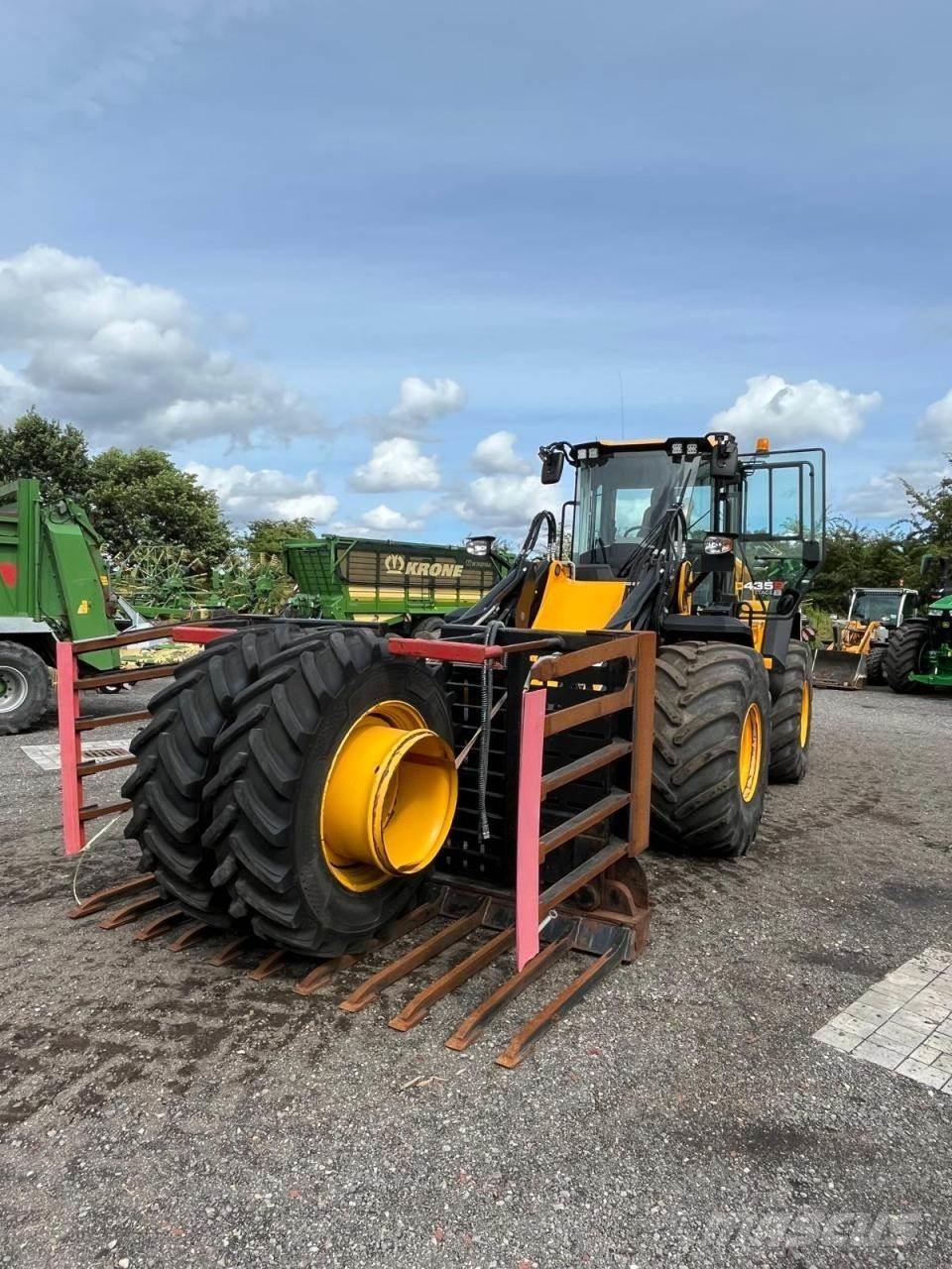JCB 435 S Radlader