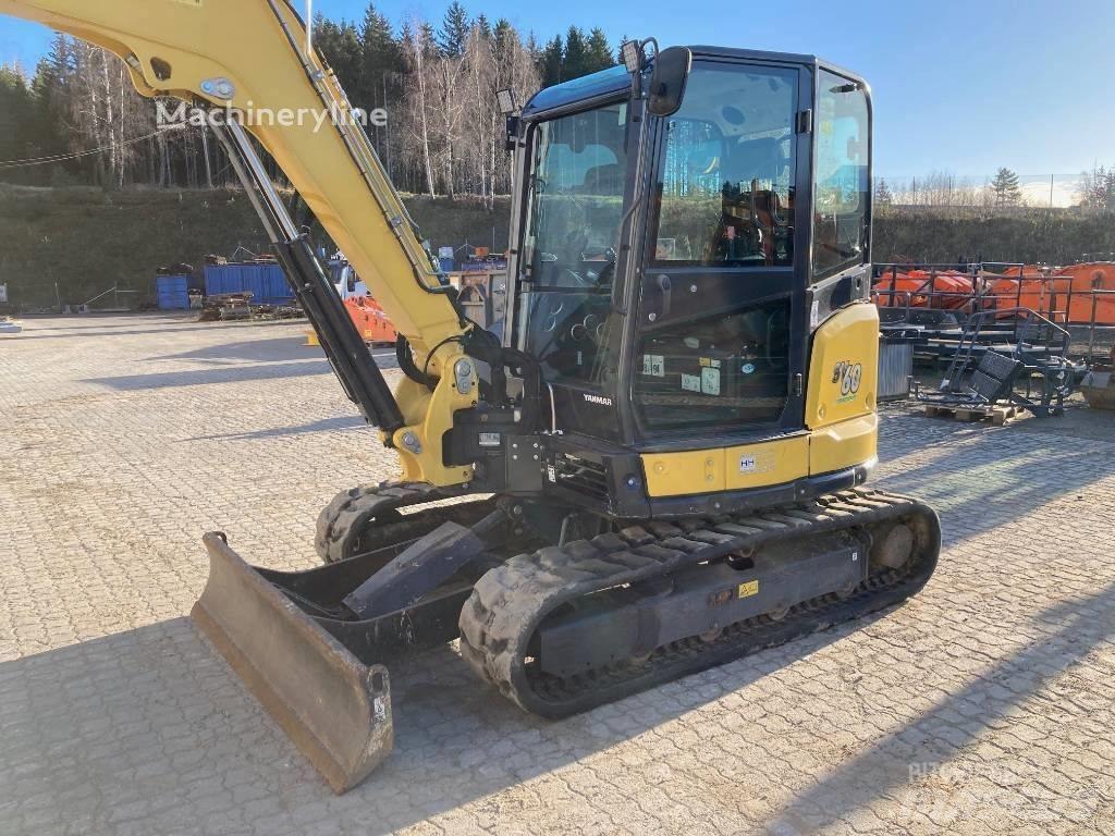 Yanmar Vio SV 60 Minibagger < 7t