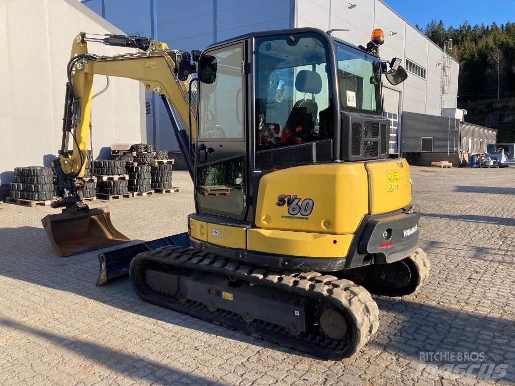 Yanmar Vio SV 60 Minibagger < 7t