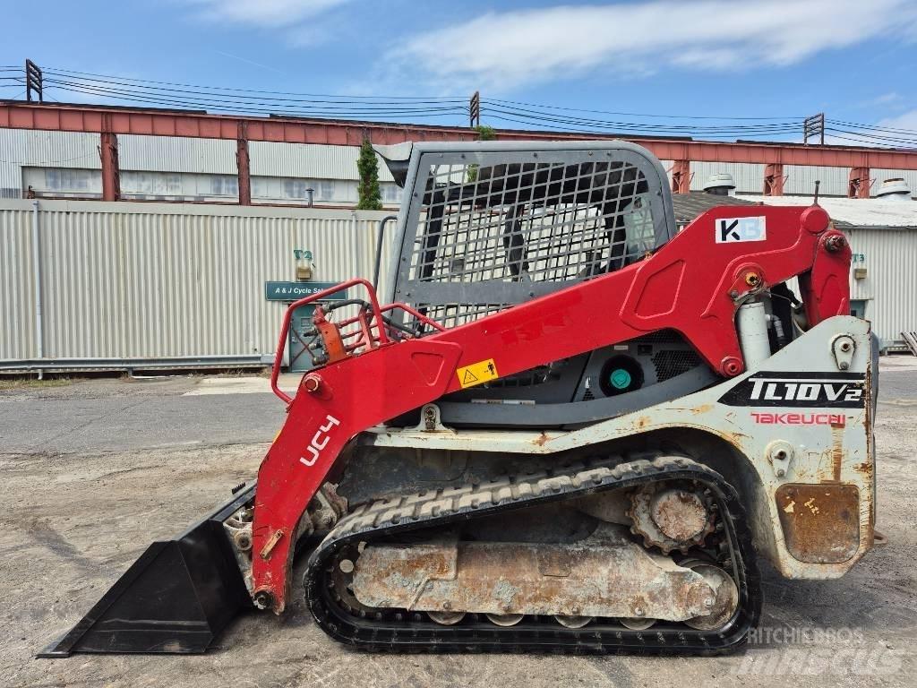 Takeuchi TL10 Kompaktlader