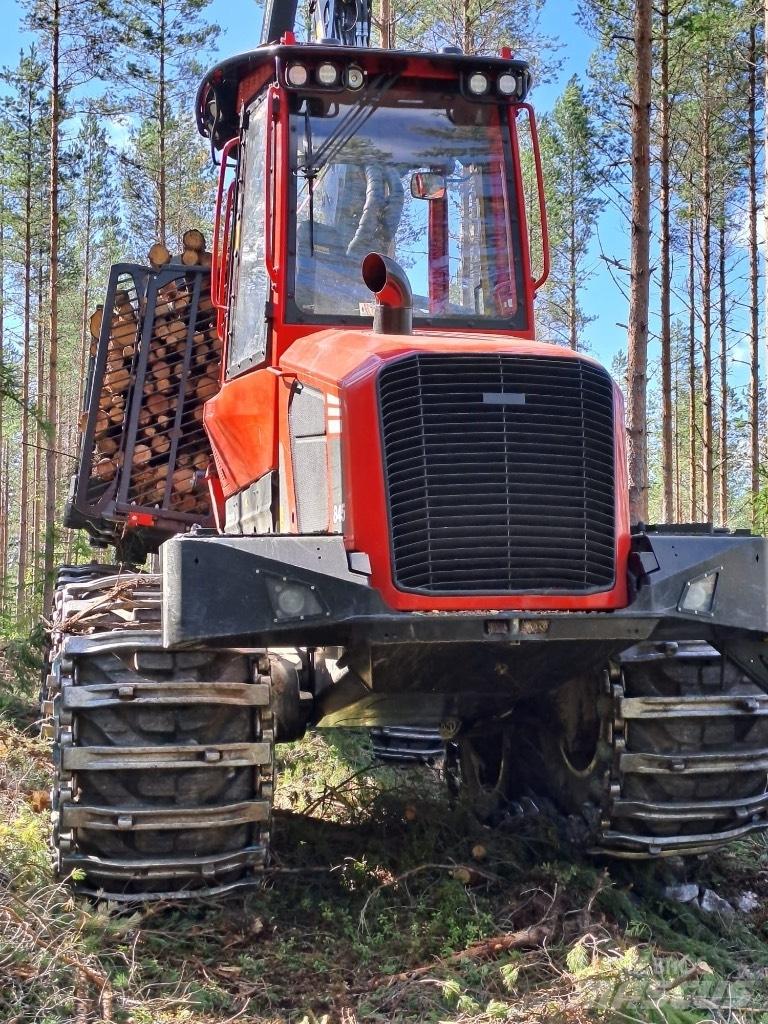 Komatsu 845 Forwarder