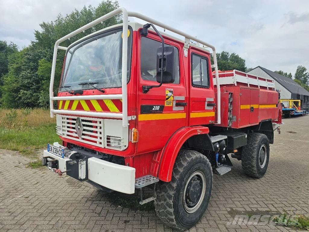 Renault M210 Löschfahrzeuge
