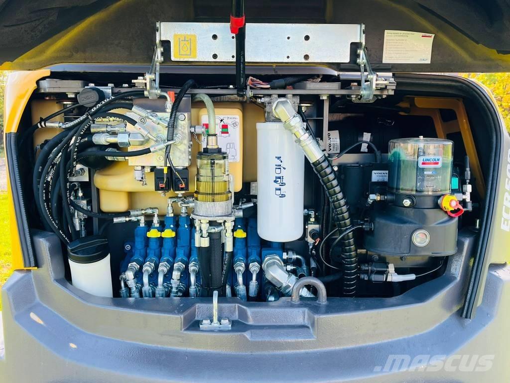 Volvo ECR 50 D Minibagger < 7t