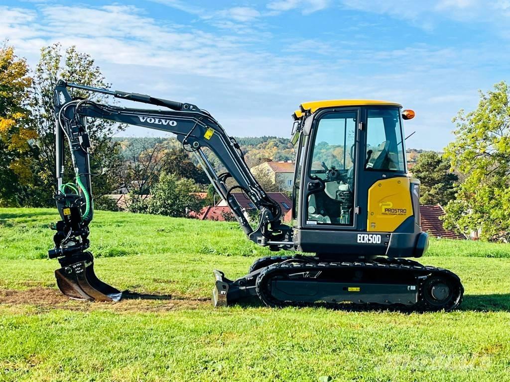 Volvo ECR 50 D Minibagger < 7t