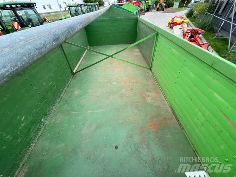 Fortschritt HW80 Weitere Anhänger