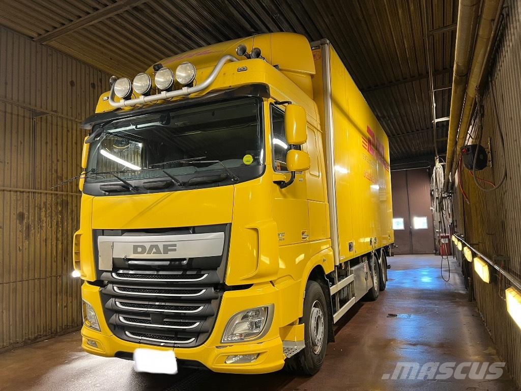 DAF 510 Kofferaufbau