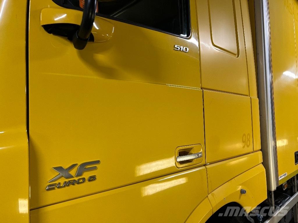 DAF 510 Kofferaufbau