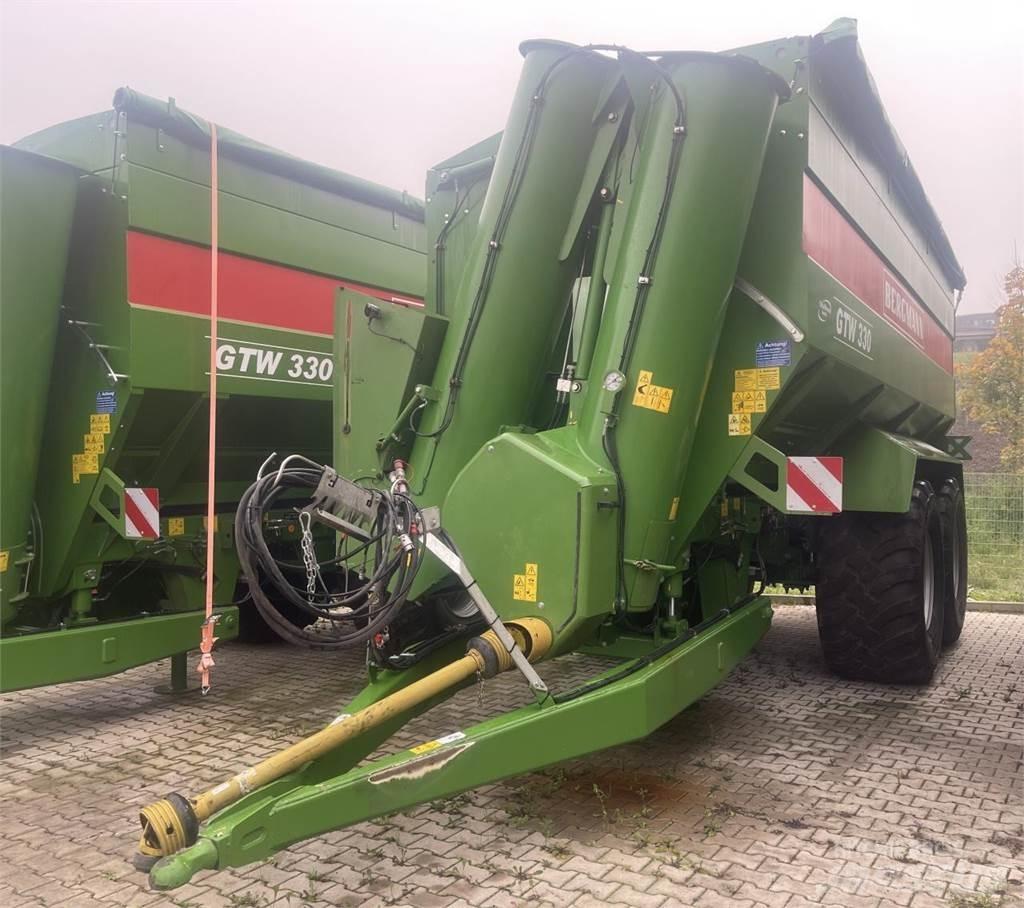 Bergmann GTW 330 Getreideanhänger