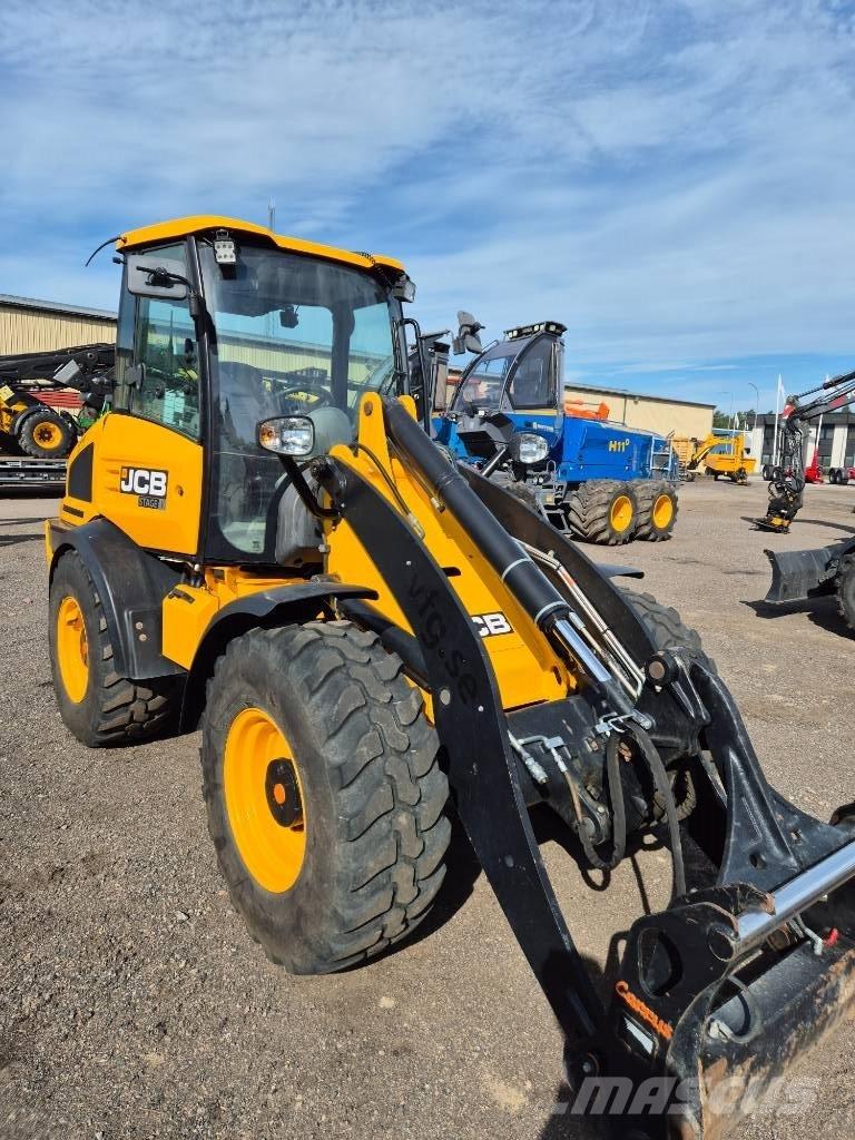 JCB 409 Radlader