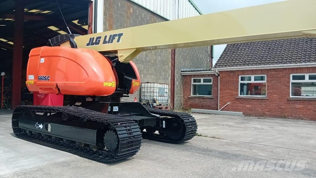 JLG 660 SJ C Teleskopbühnen