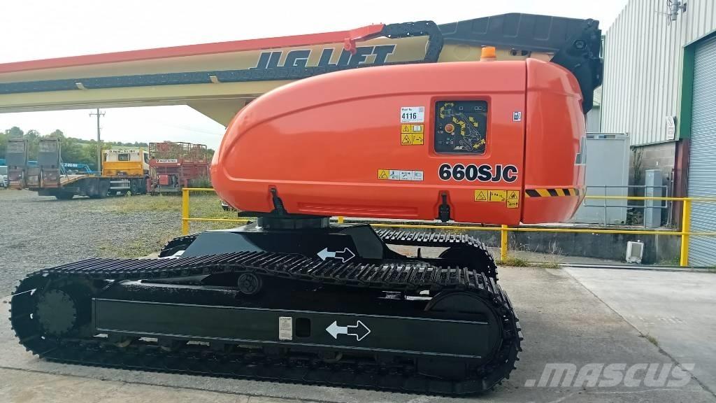 JLG 660 SJ C Teleskopbühnen