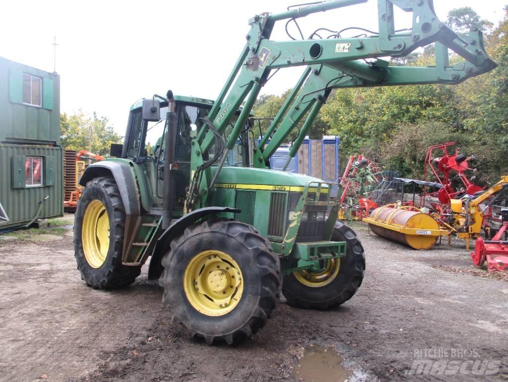 John Deere 6810 Traktoren