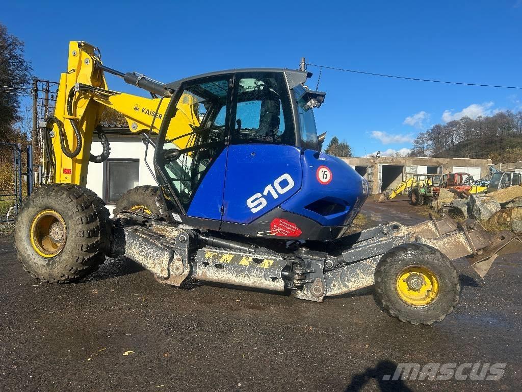 Kaiser S10 Telefuss Mobilbagger