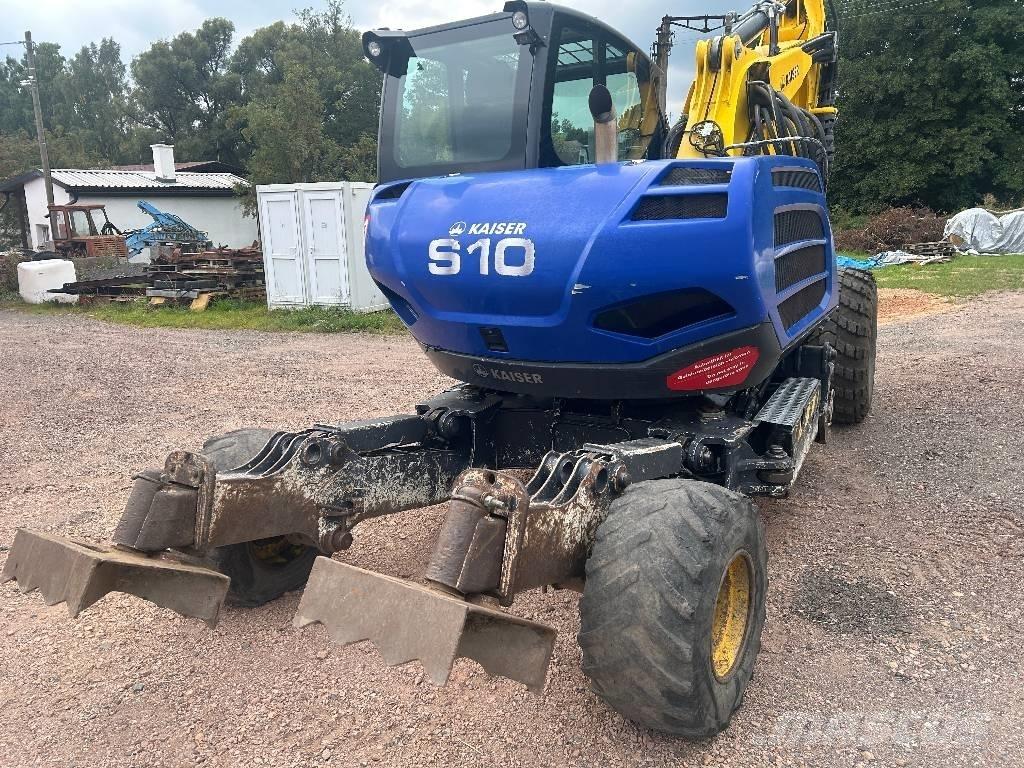 Kaiser S10 Telefuss Mobilbagger