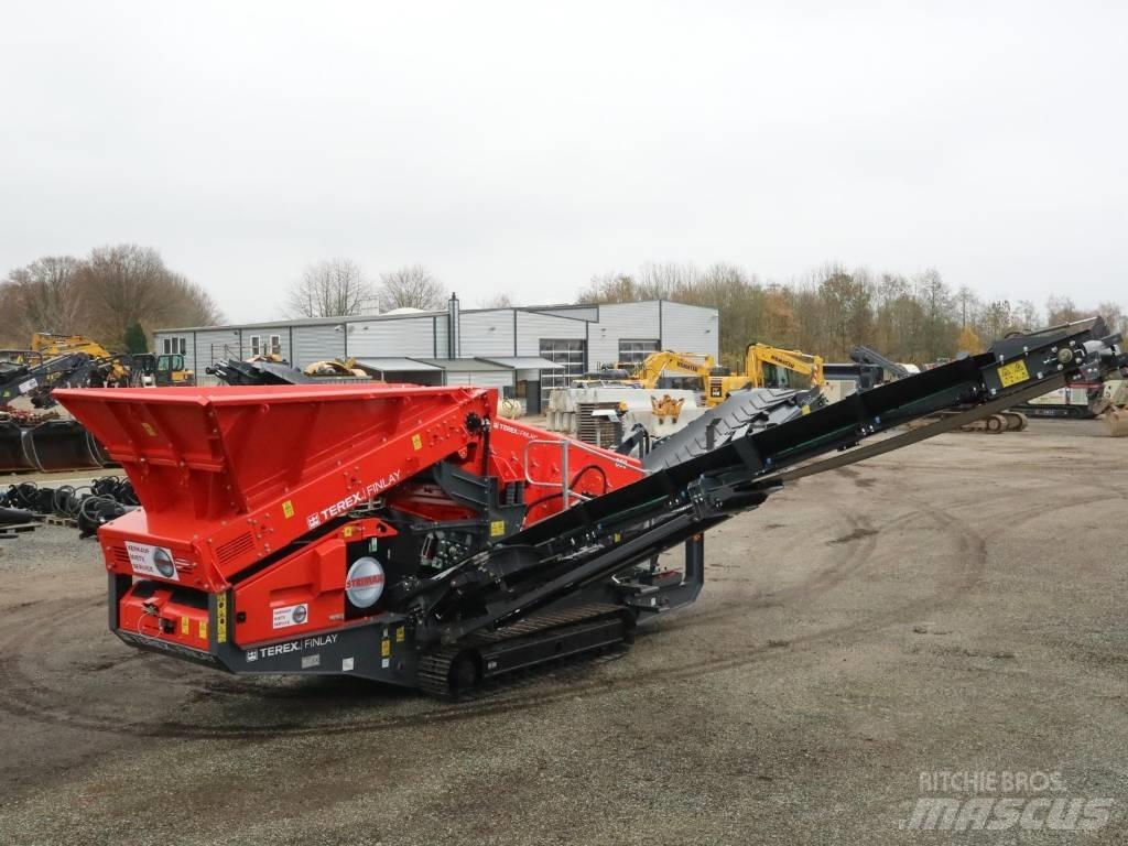 Terex Finlay 860 Mobile Siebanlagen