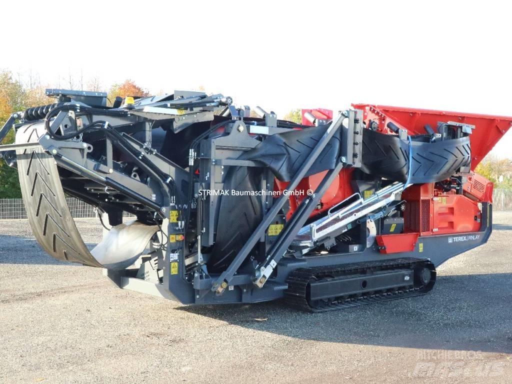 Terex Finlay 860 Mobile Siebanlagen
