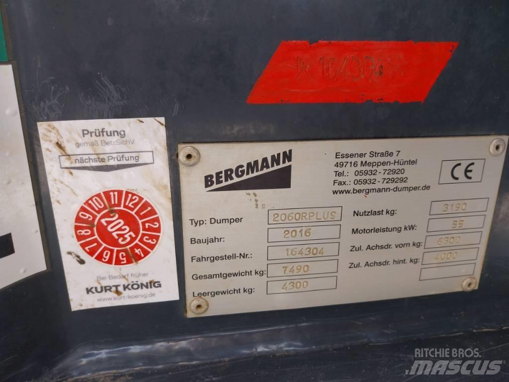Bergmann 2060 R Plus Dumper - Knickgelenk
