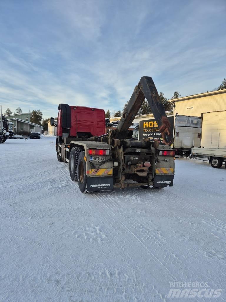 Volvo fm12 Abrollkipper