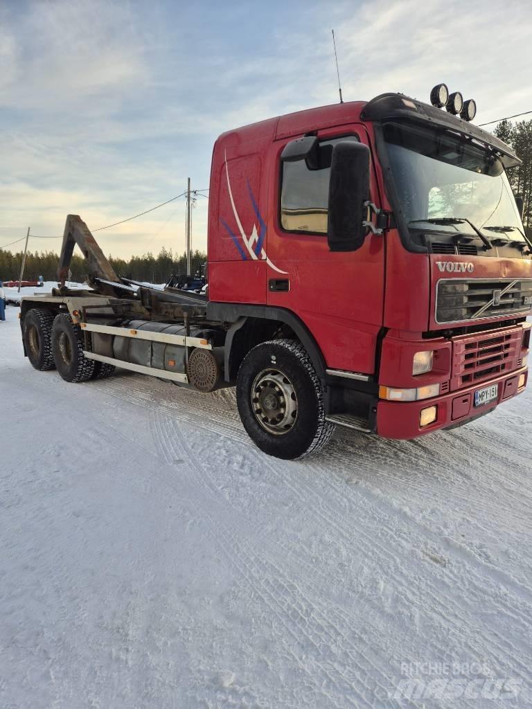 Volvo fm12 Abrollkipper