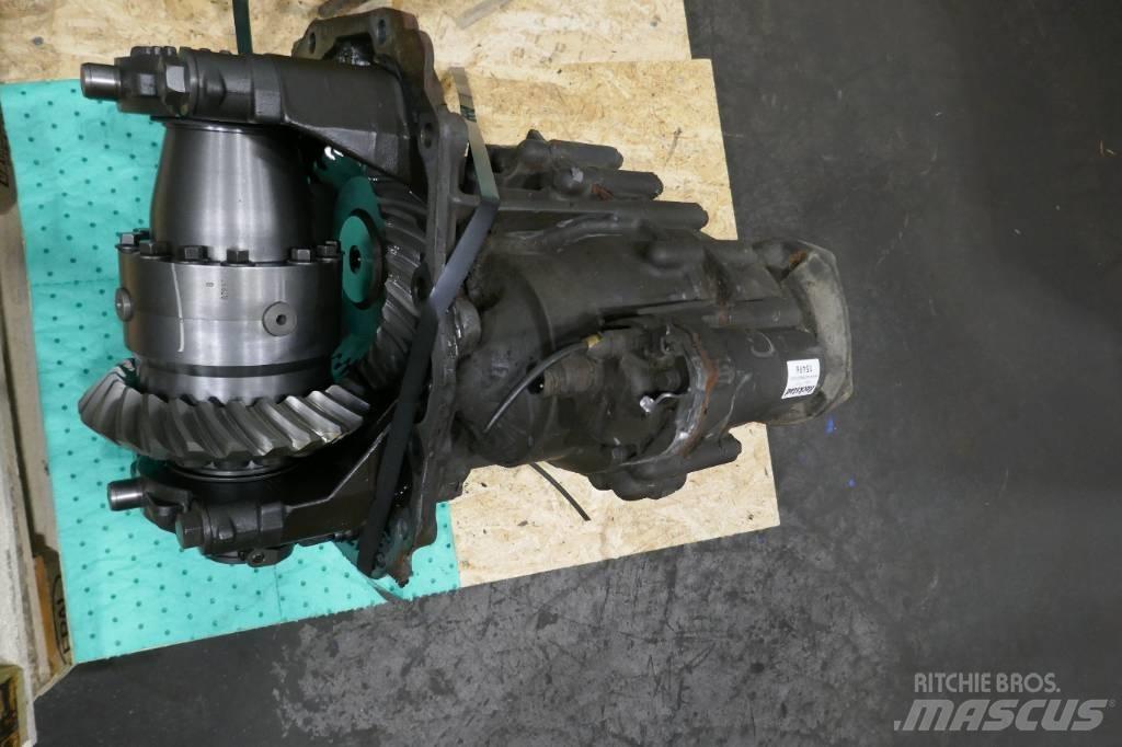 Scania R 650, 2591606 LKW-Achsen