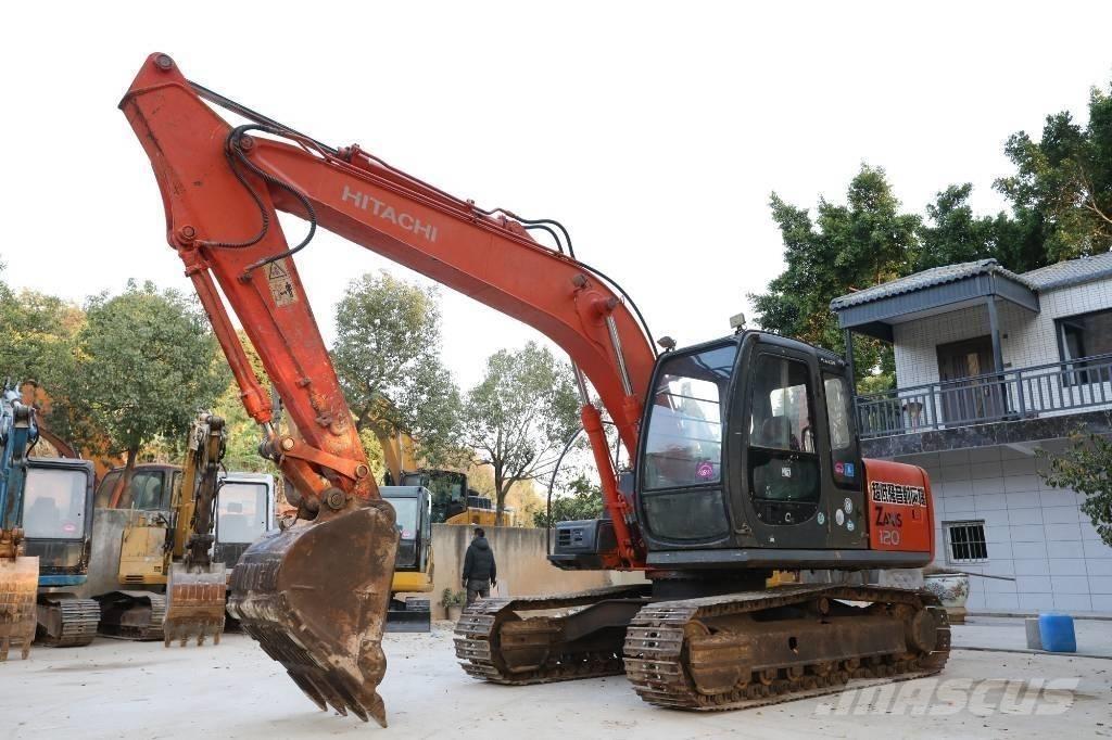 Hitachi EX 120-5 Raupenbagger