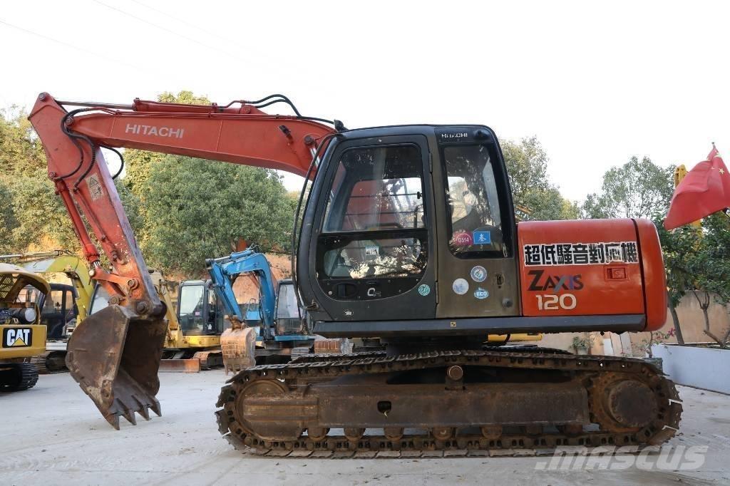 Hitachi EX 120-5 Raupenbagger