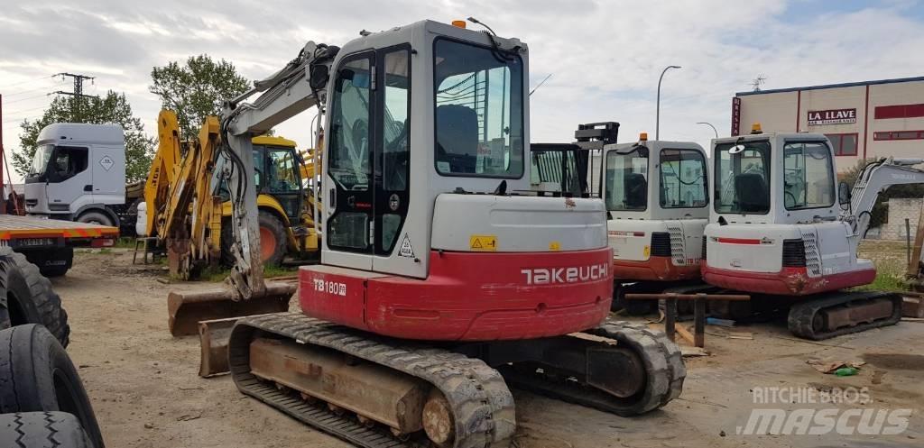 Takeuchi TB180 Weitere Lade- und Grabgeräte