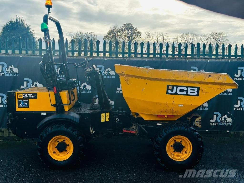 JCB 3 T ST Minidumper