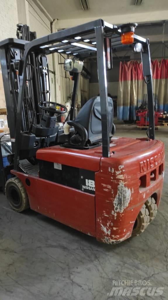Nissan GN01L16HQ Elektrische heftrucks