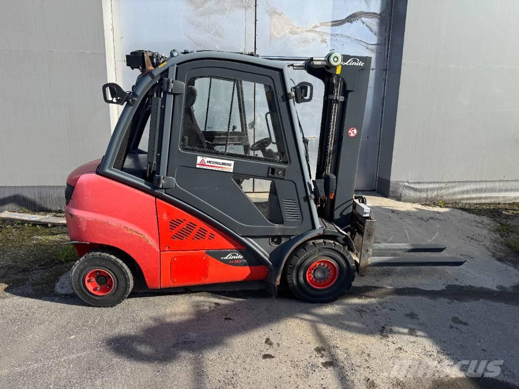 Linde H 30 D Diesel heftrucks