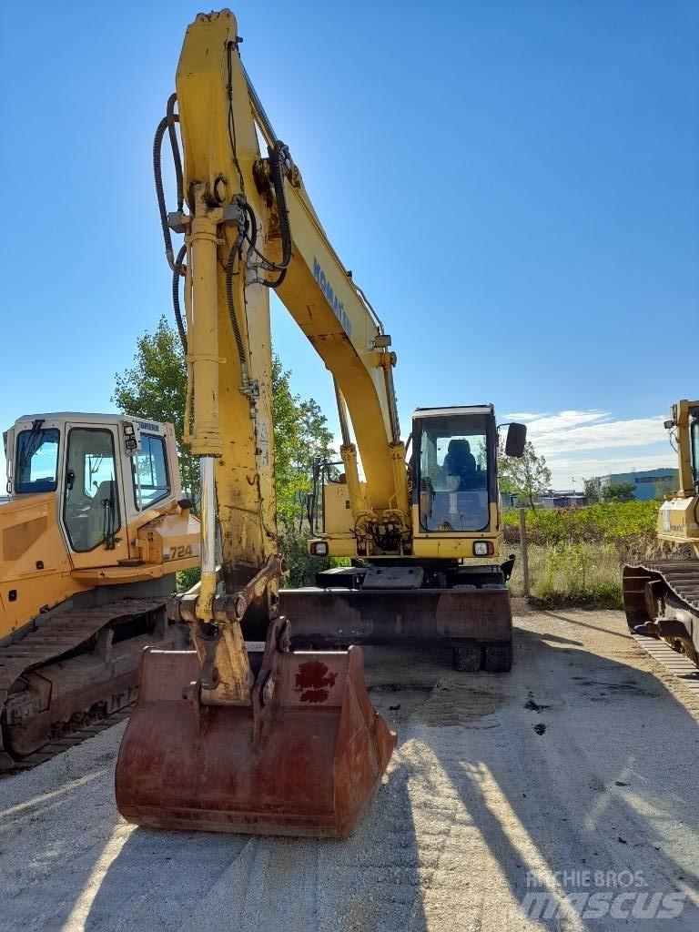 Komatsu PW200-7 Mobilbagger