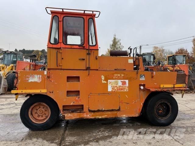 Hamm GRW 15 Gummiradwalzen