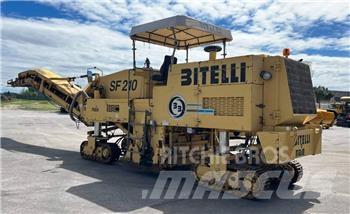 Bitelli SF 210 Asphaltfräsen