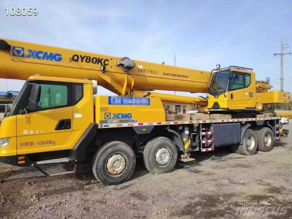 XCMG 50KC Kranen voor alle terreinen
