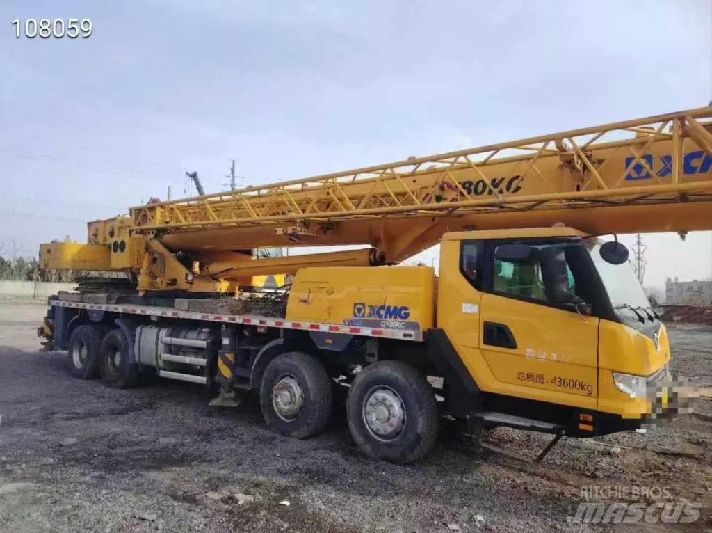 XCMG 50KC Kranen voor alle terreinen