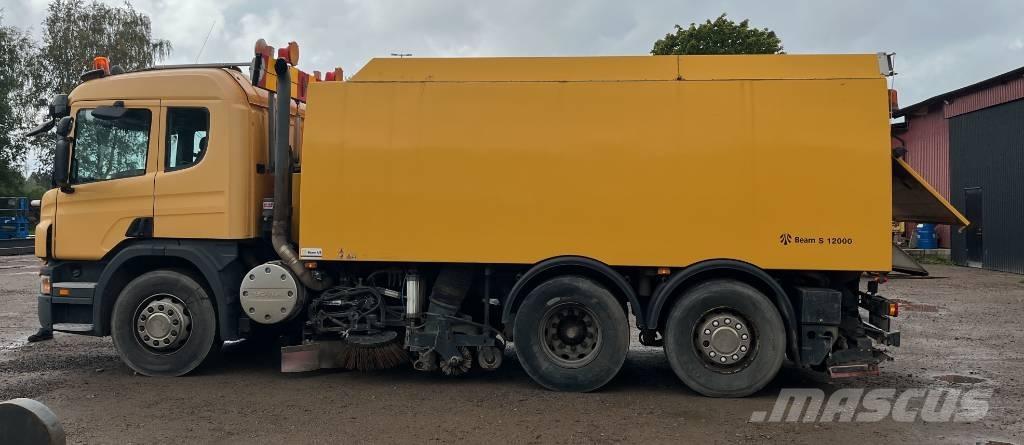 Scania P 310 Kehrer