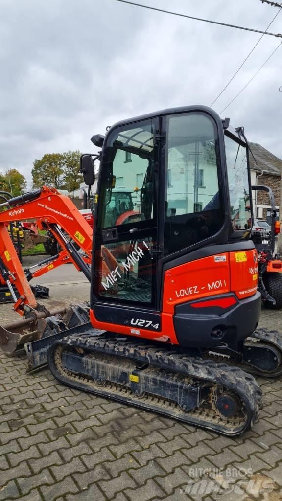Kubota U 27-4 Minibagger < 7t