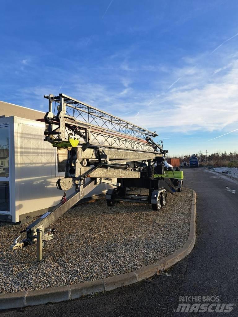  speed crane  500 Selbstaufrichtende Krane