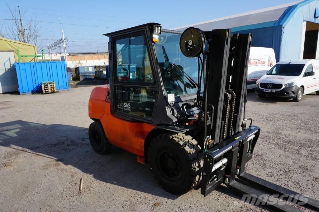 Toyota 42-7FD40 Diesel heftrucks