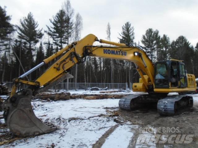 Komatsu PC210LC-11 Raupenbagger