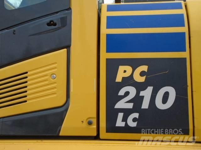 Komatsu PC210LC-11 Raupenbagger