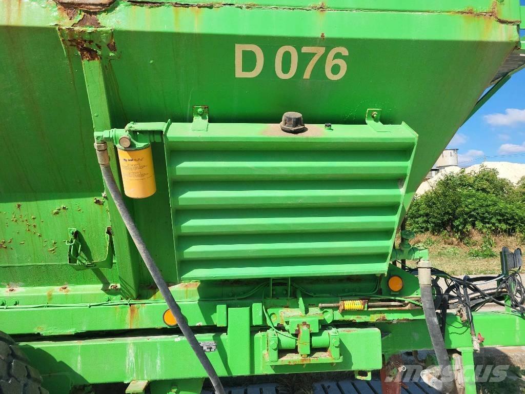  Güstrower D 076 Mineraldüngerstreuer