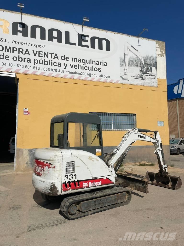 Bobcat 331 Minibagger < 7t