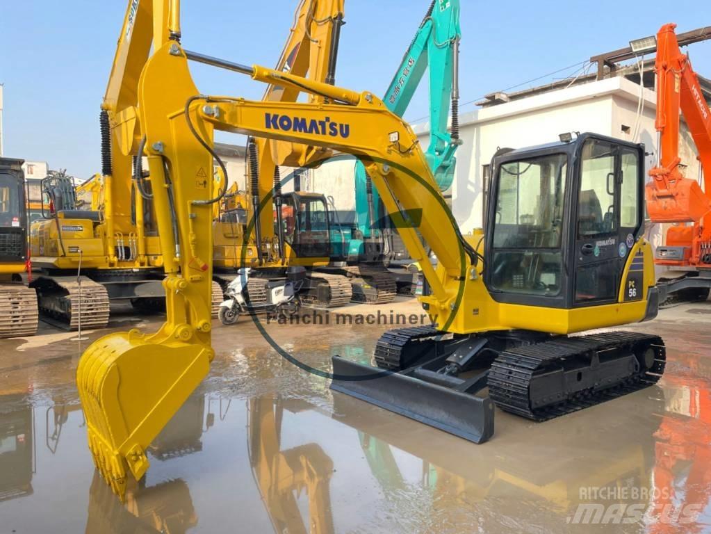 Komatsu PC 56 Minibagger < 7t