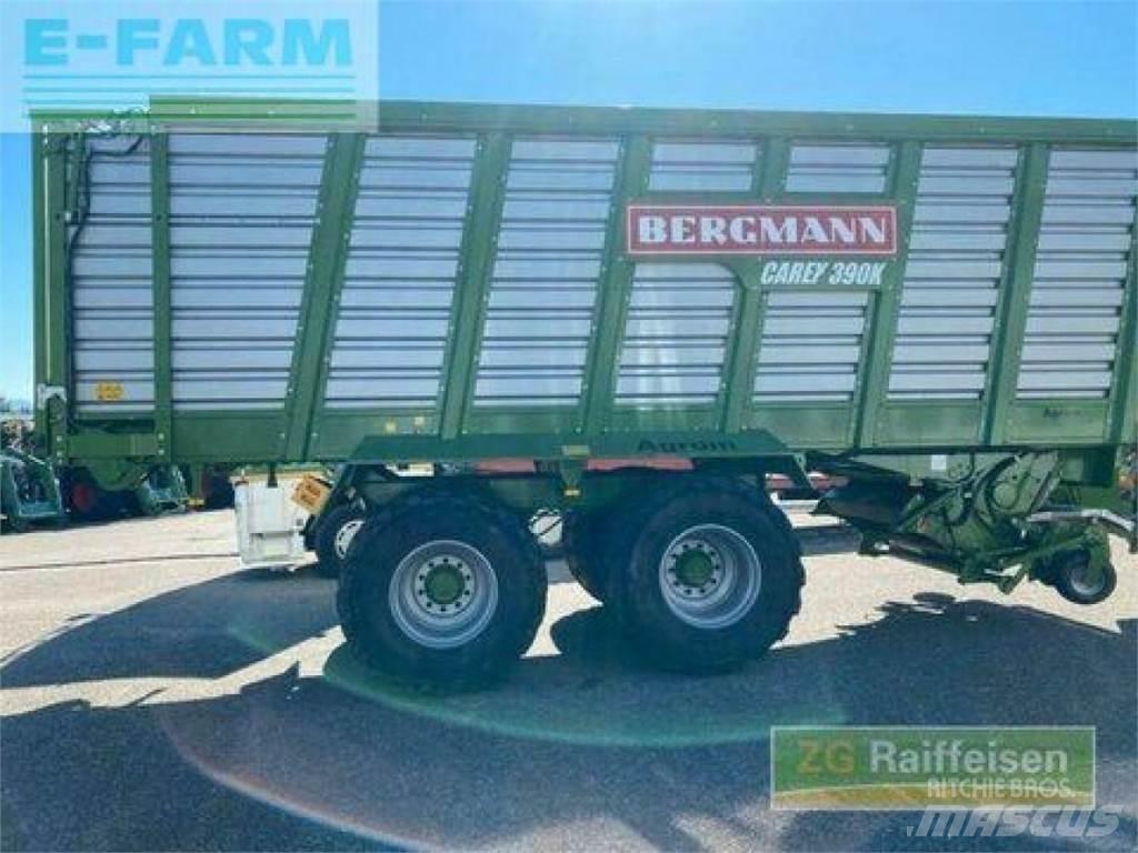 Bergmann carex390k Getreideanhänger