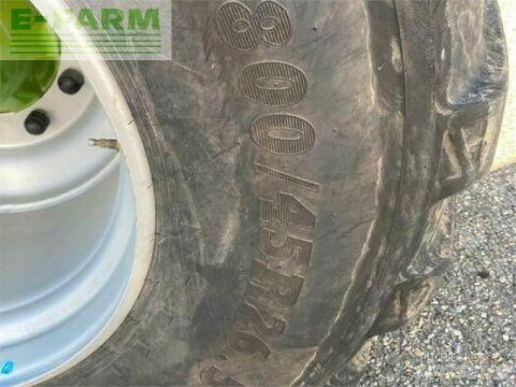 Bergmann carex390k Getreideanhänger