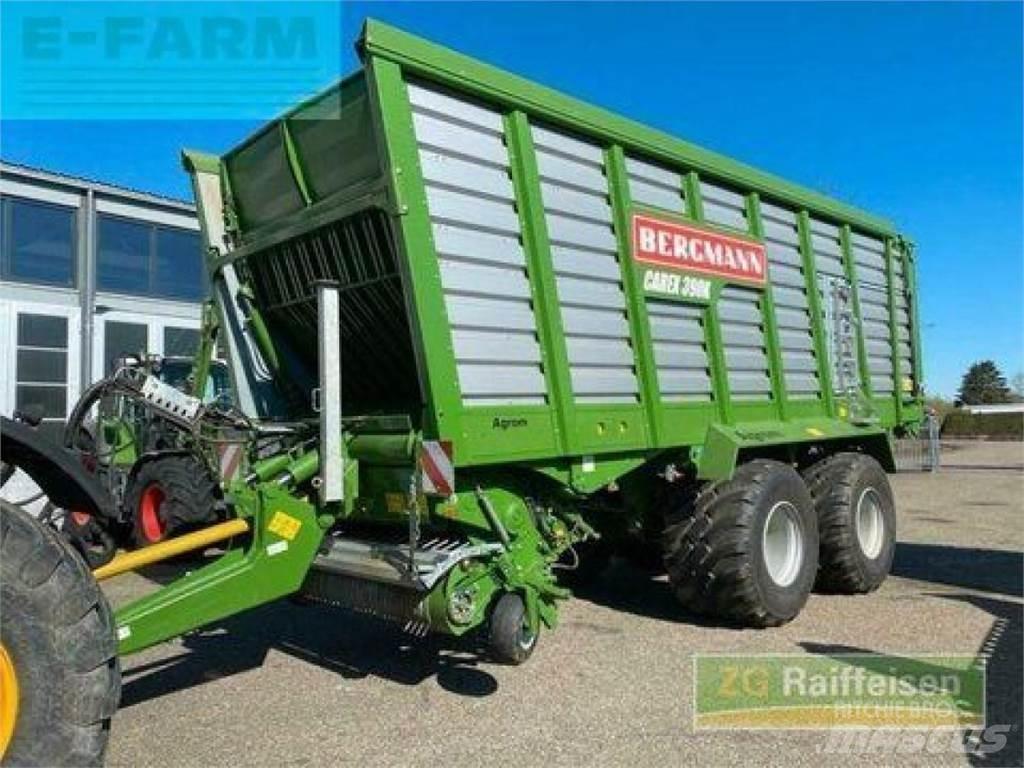 Bergmann carex390k Getreideanhänger