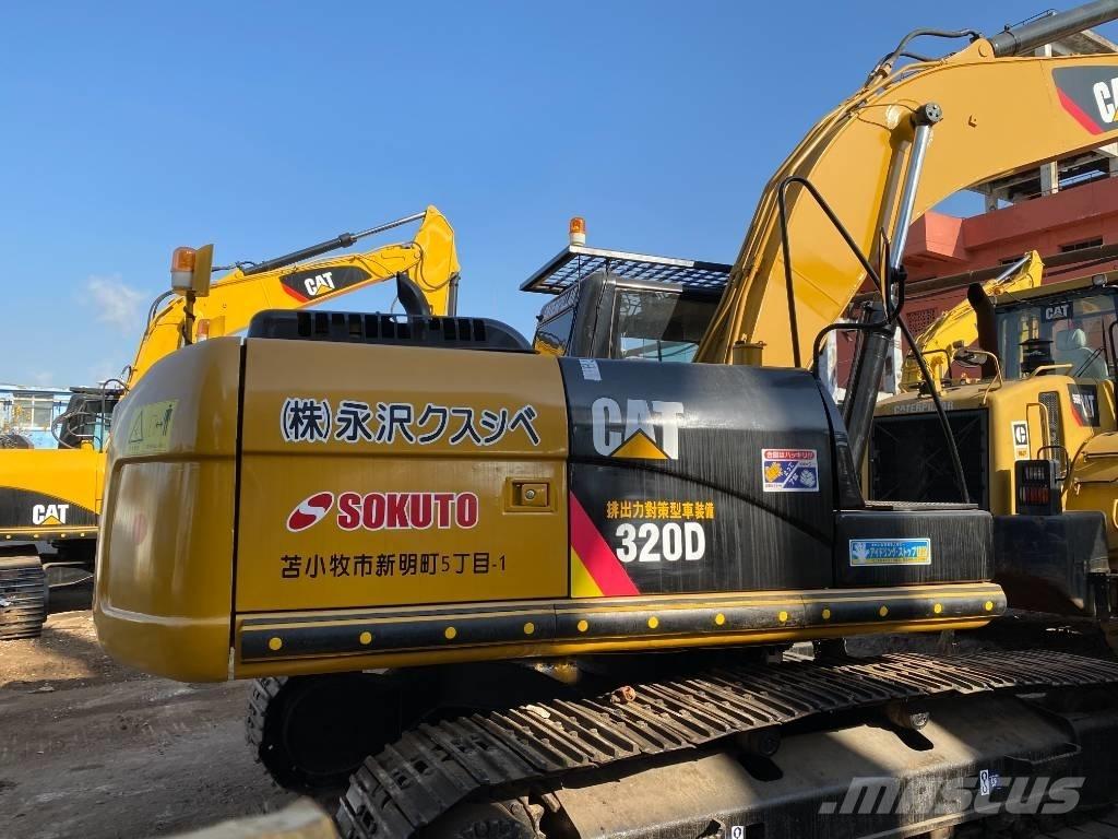CAT 320 D Raupenbagger