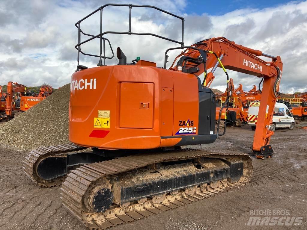 Hitachi ZX225USLC-6 Raupenbagger