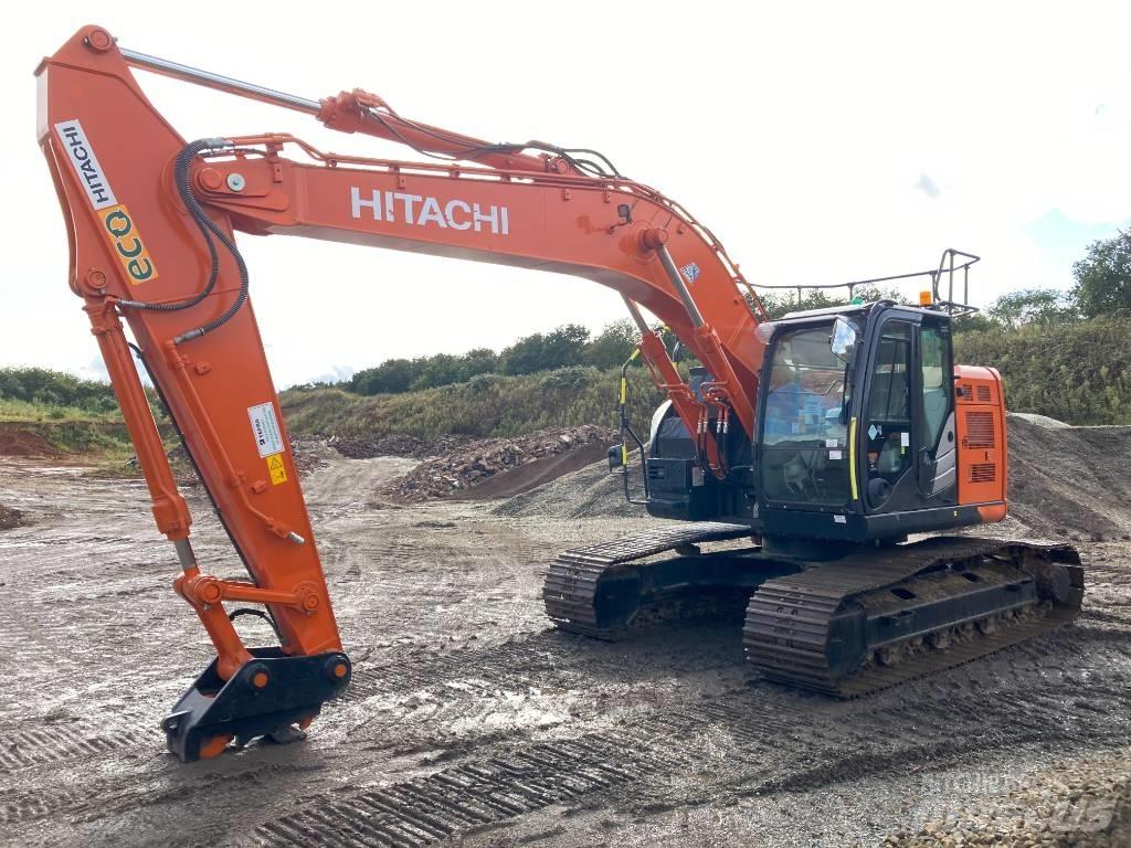 Hitachi ZX225USLC-6 Raupenbagger